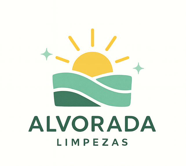 Logotipo da empresa de limpeza de estofos